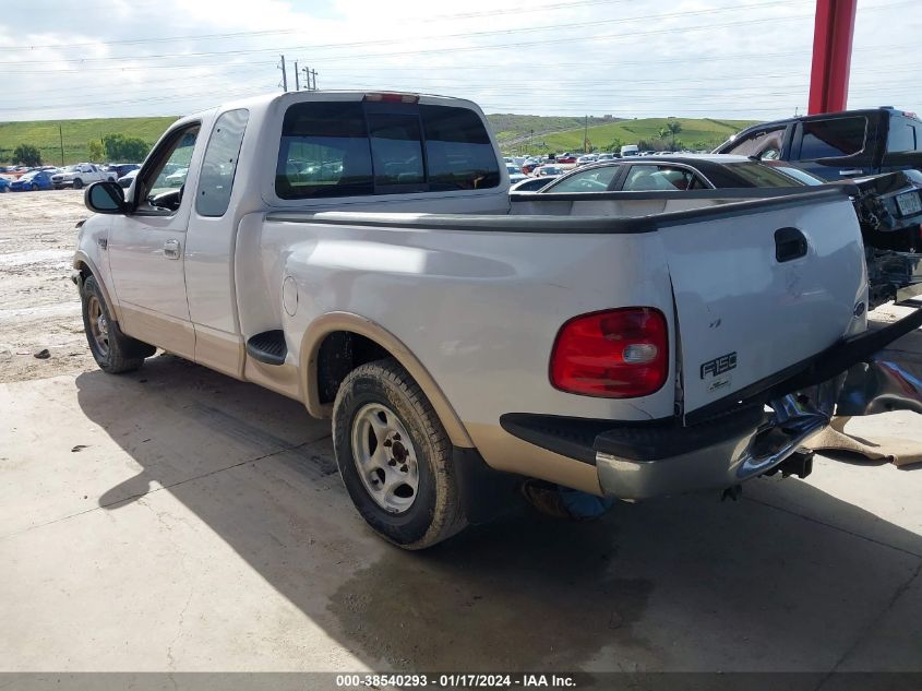 1FTZX0762WKA64440 | 1998 FORD F-150