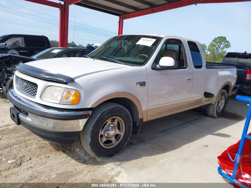 1FTZX0762WKA64440 | 1998 FORD F-150