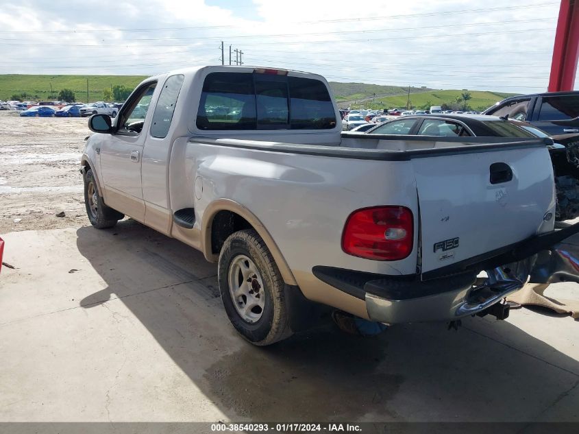 1FTZX0762WKA64440 | 1998 FORD F-150