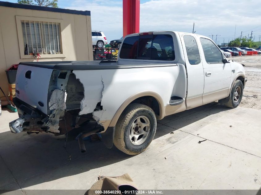 1FTZX0762WKA64440 | 1998 FORD F-150