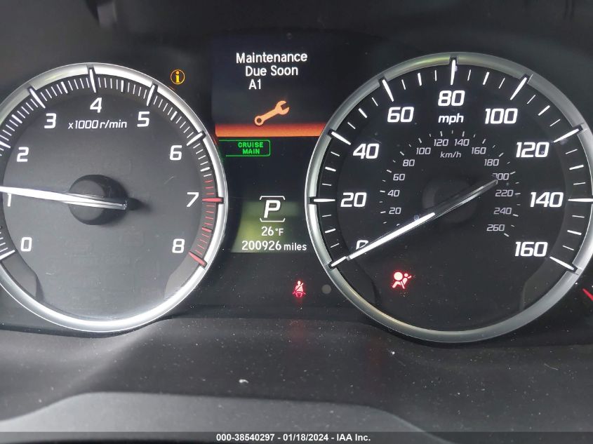 2015 ACURA MDX TECHNOLOGY PACKAGE - 5FRYD4H45FB005208