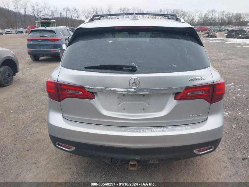 2015 ACURA MDX TECHNOLOGY PACKAGE - 5FRYD4H45FB005208