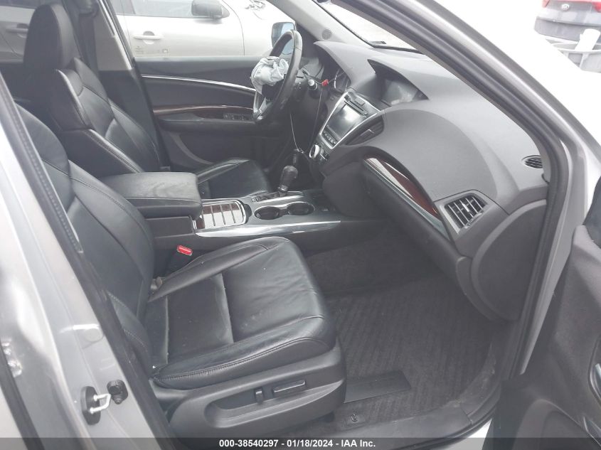 2015 ACURA MDX TECHNOLOGY PACKAGE - 5FRYD4H45FB005208
