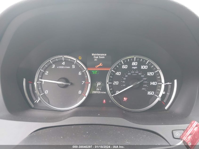 2015 ACURA MDX TECHNOLOGY PACKAGE - 5FRYD4H45FB005208