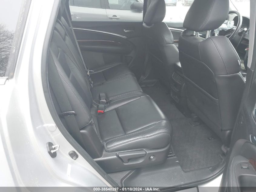 2015 ACURA MDX TECHNOLOGY PACKAGE - 5FRYD4H45FB005208
