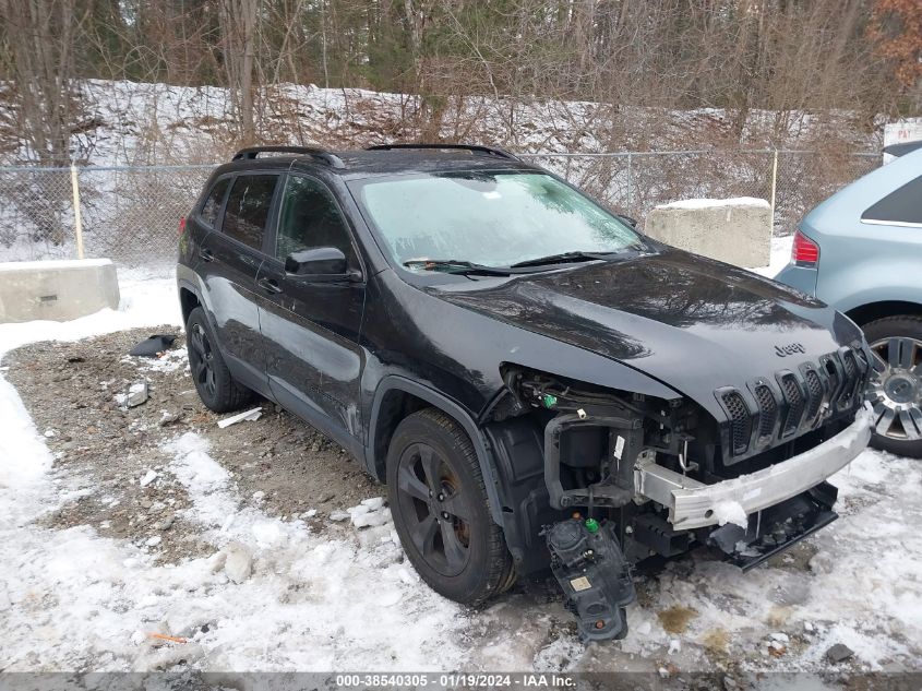 2016 JEEP CHEROKEE LIMITED - 1C4PJMDB0GW314298