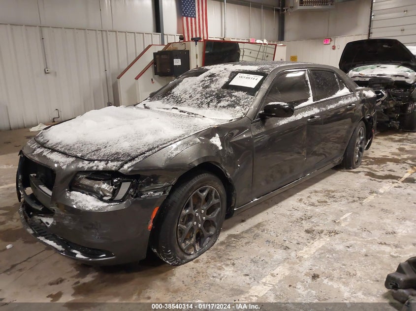 VIN 2C3CCARG7MH524231 2021 CHRYSLER 300 TOURING