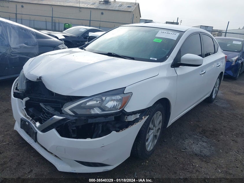 VIN 3N1AB7AP3JL644666 2018 NISSAN SENTRA S/SV/SR/SL