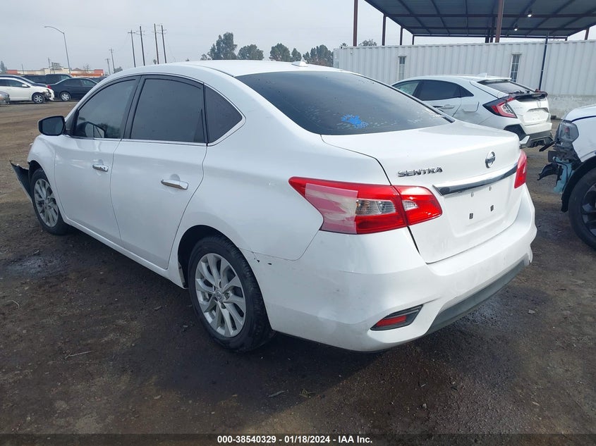 VIN 3N1AB7AP3JL644666 2018 NISSAN SENTRA S/SV/SR/SL