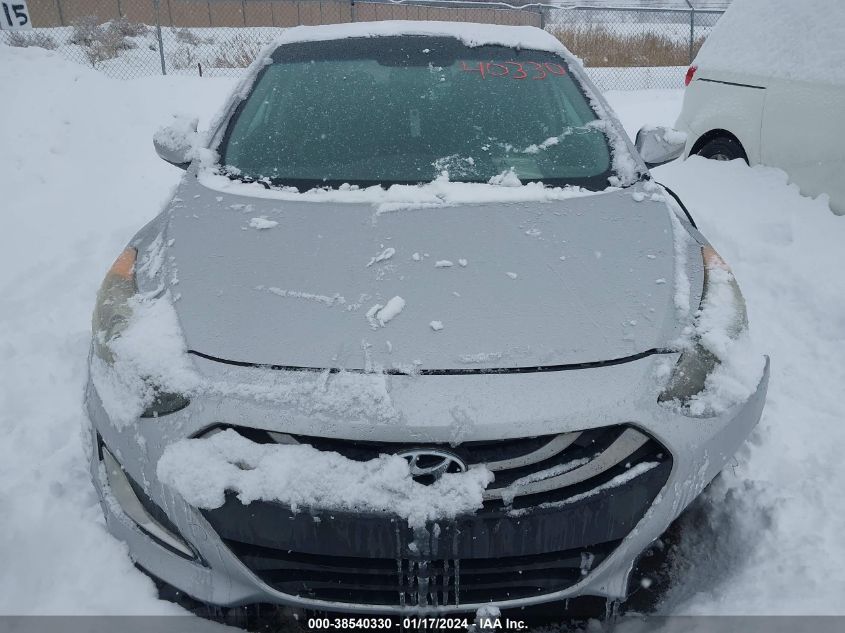 2013 HYUNDAI ELANTRA GT - KMHD35LE4DU130791