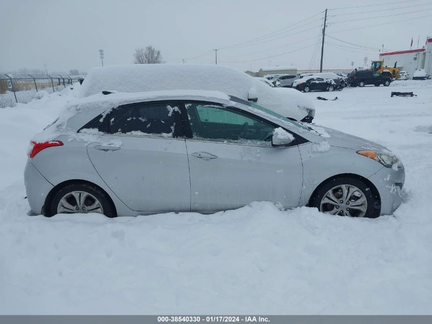 2013 HYUNDAI ELANTRA GT - KMHD35LE4DU130791