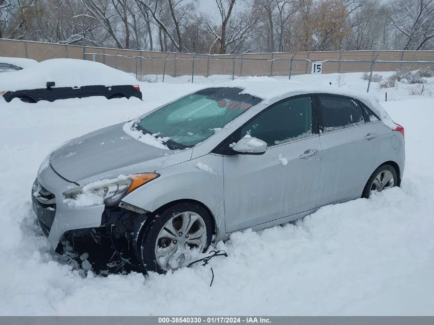 2013 HYUNDAI ELANTRA GT - KMHD35LE4DU130791