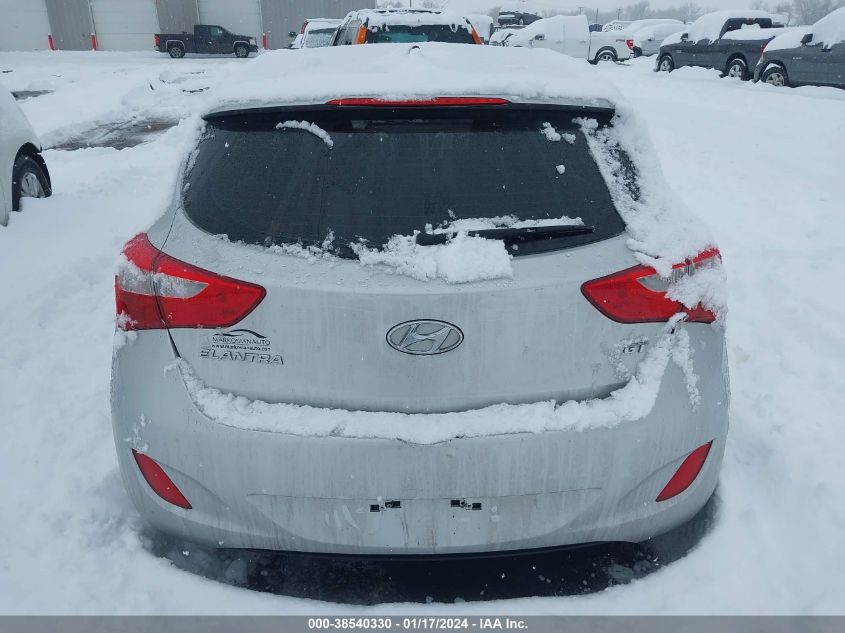 2013 HYUNDAI ELANTRA GT - KMHD35LE4DU130791