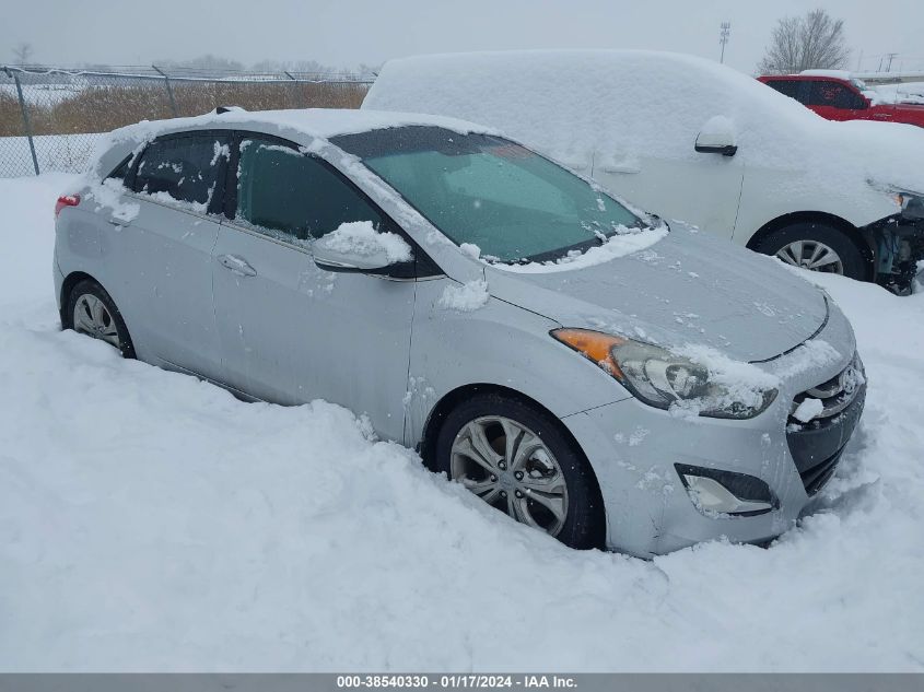 2013 HYUNDAI ELANTRA GT - KMHD35LE4DU130791
