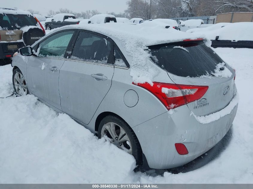 2013 HYUNDAI ELANTRA GT - KMHD35LE4DU130791