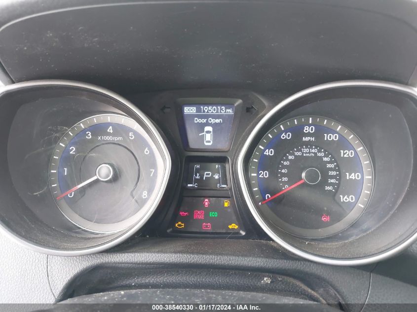 2013 HYUNDAI ELANTRA GT - KMHD35LE4DU130791