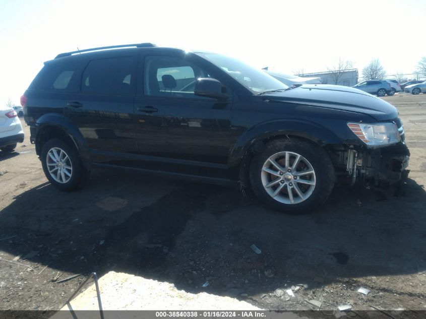 2015 DODGE JOURNEY SXT - 3C4PDDBG8FT701398