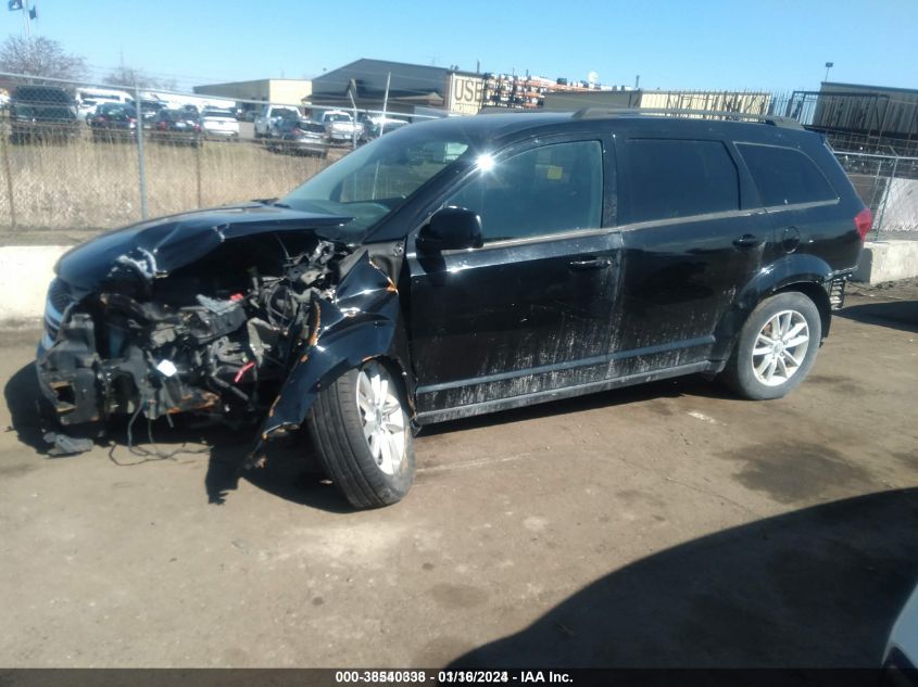 2015 DODGE JOURNEY SXT - 3C4PDDBG8FT701398
