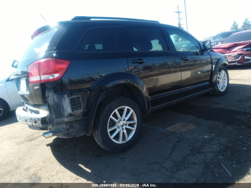 2015 DODGE JOURNEY SXT - 3C4PDDBG8FT701398