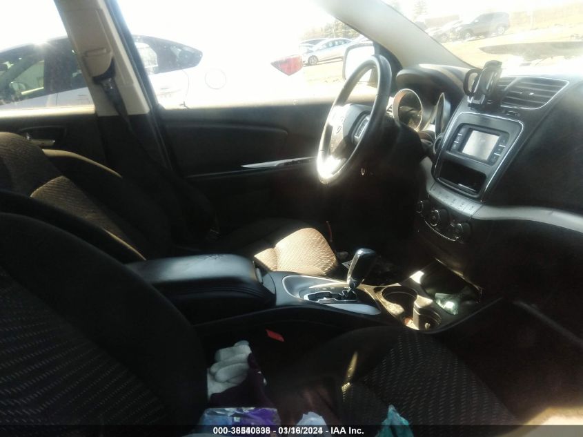2015 DODGE JOURNEY SXT - 3C4PDDBG8FT701398