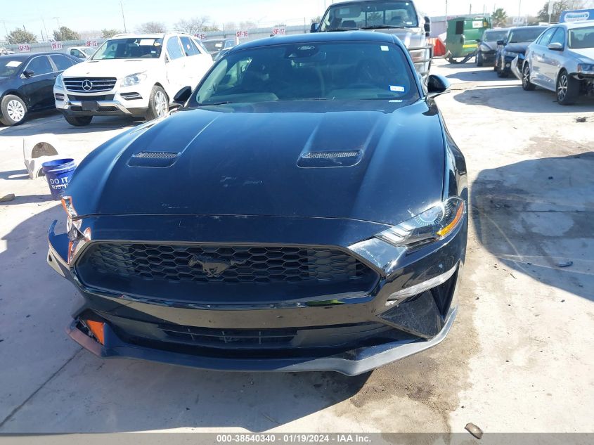 2022 FORD MUSTANG ECOBOOST FASTBACK - 1FA6P8TH5N5135321