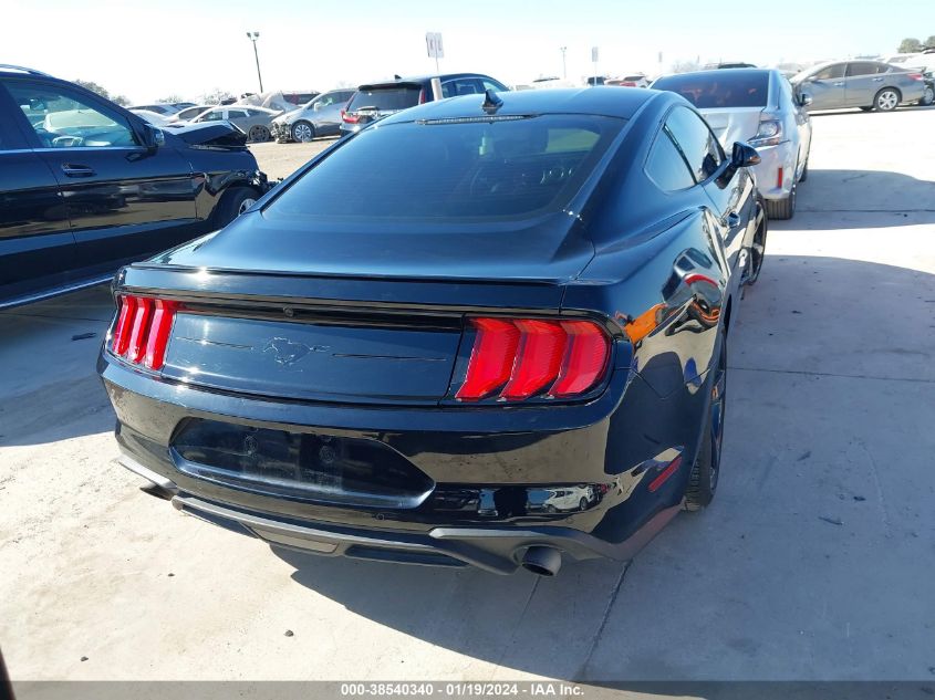 2022 FORD MUSTANG ECOBOOST FASTBACK - 1FA6P8TH5N5135321