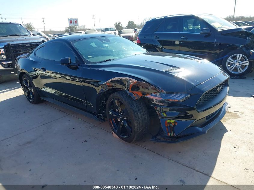 2022 FORD MUSTANG ECOBOOST FASTBACK - 1FA6P8TH5N5135321