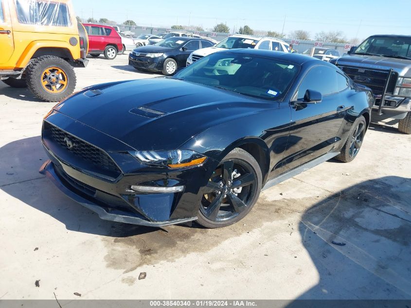 2022 FORD MUSTANG ECOBOOST FASTBACK - 1FA6P8TH5N5135321