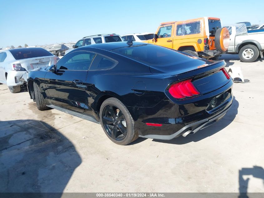 2022 FORD MUSTANG ECOBOOST FASTBACK - 1FA6P8TH5N5135321