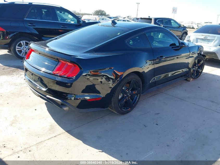 2022 FORD MUSTANG ECOBOOST FASTBACK - 1FA6P8TH5N5135321