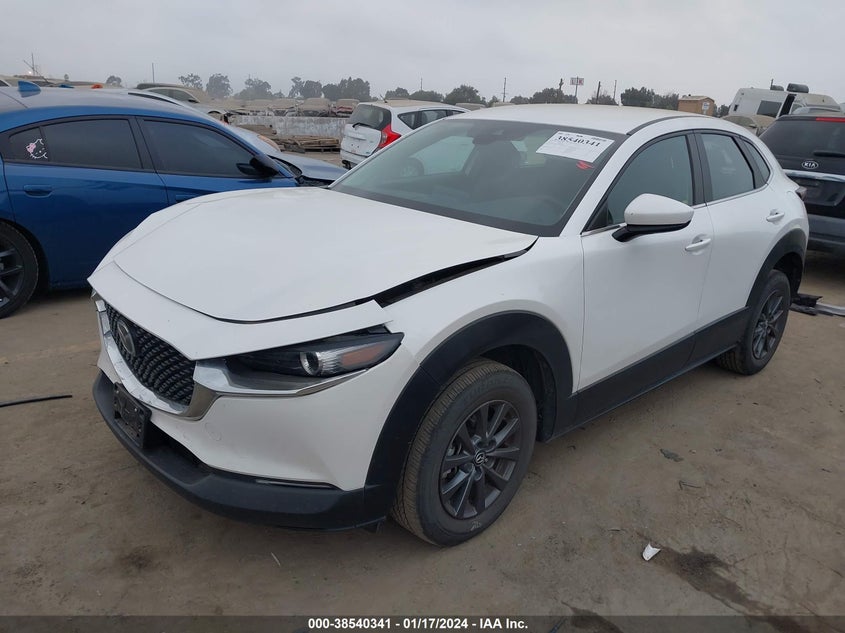 VIN 3MVDMAAL8MM302996 2021 MAZDA CX-30