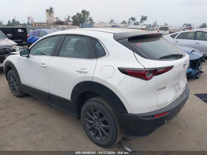 VIN 3MVDMAAL8MM302996 2021 MAZDA CX-30