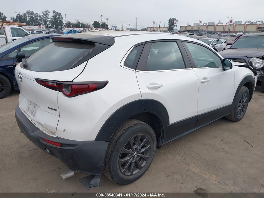 VIN 3MVDMAAL8MM302996 2021 MAZDA CX-30