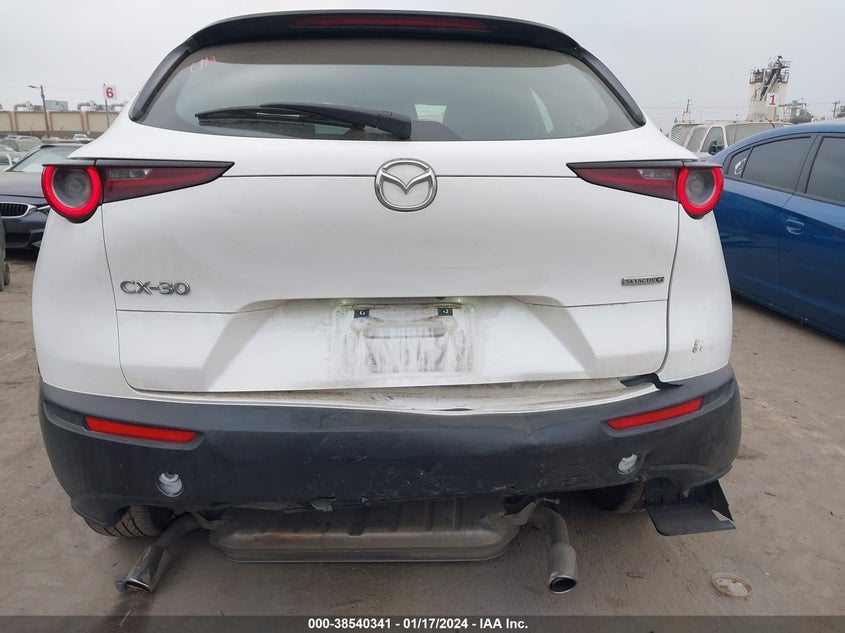 VIN 3MVDMAAL8MM302996 2021 MAZDA CX-30