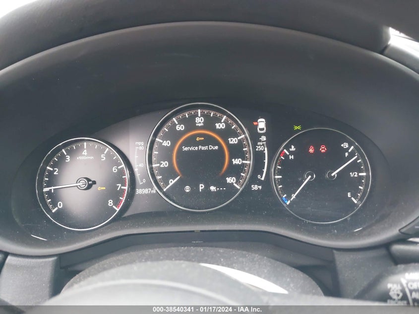 VIN 3MVDMAAL8MM302996 2021 MAZDA CX-30