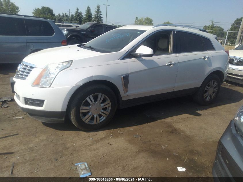 2015 CADILLAC SRX LUXURY COLLECTION - 3GYFNBE39FS544504