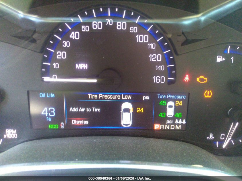 2015 CADILLAC SRX LUXURY COLLECTION - 3GYFNBE39FS544504