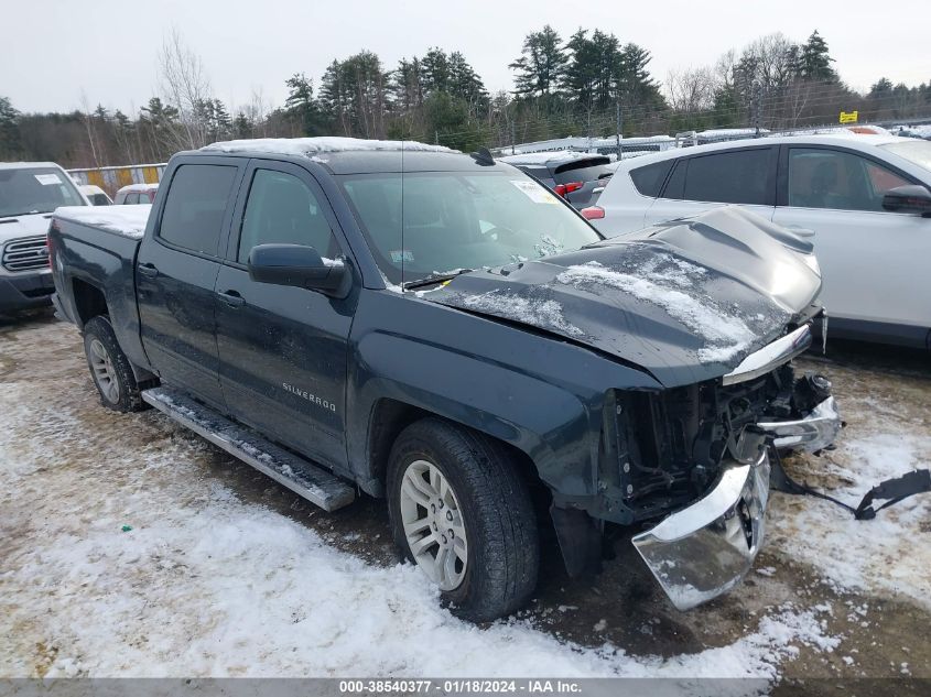 2018 CHEVROLET SILVERADO 1500 1LT - 3GCUKREC6JG170119