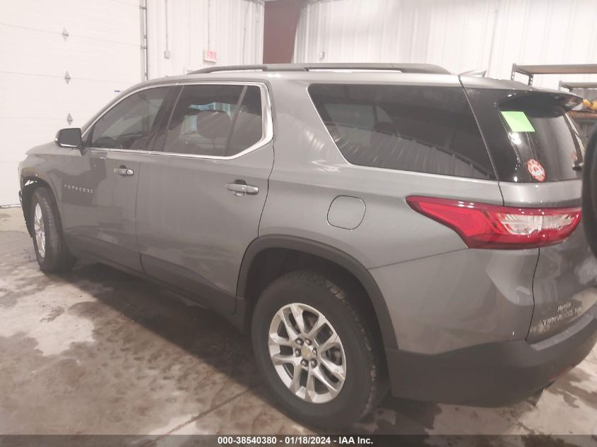 2019 CHEVROLET TRAVERSE 1LT - 1GNEVGKW1KJ303441