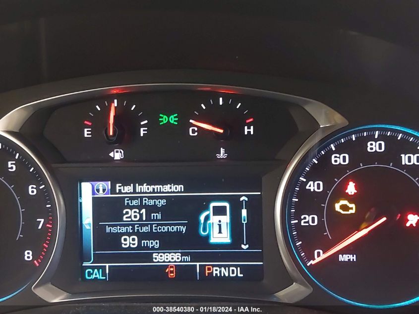 2019 CHEVROLET TRAVERSE 1LT - 1GNEVGKW1KJ303441