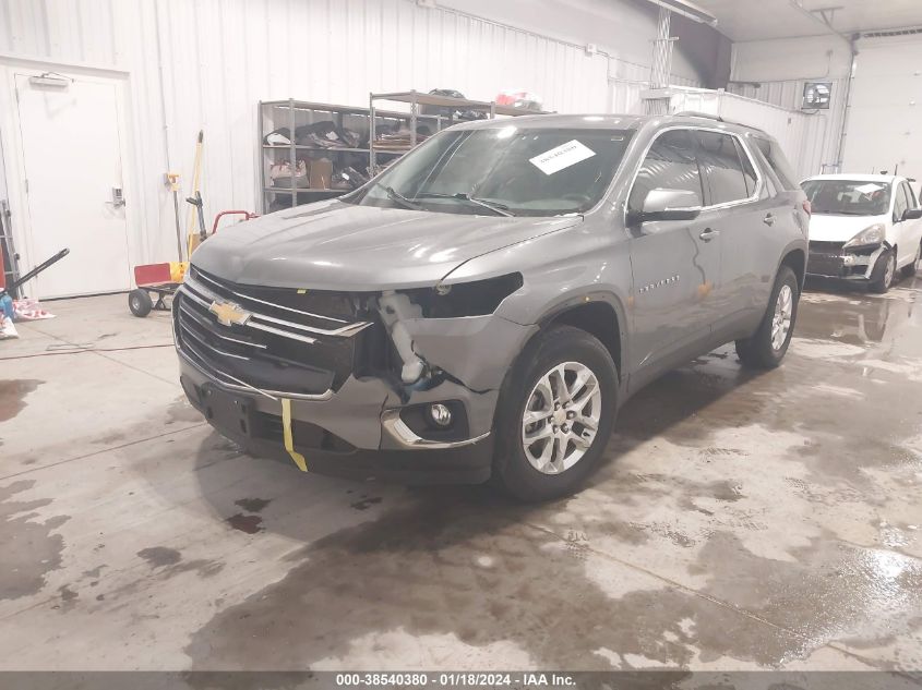2019 CHEVROLET TRAVERSE 1LT - 1GNEVGKW1KJ303441