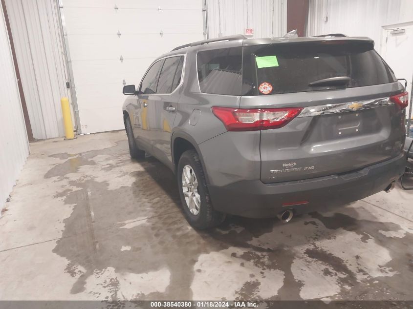 2019 CHEVROLET TRAVERSE 1LT - 1GNEVGKW1KJ303441