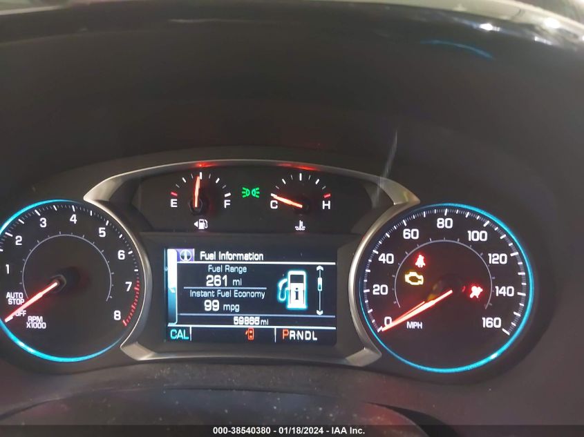 2019 CHEVROLET TRAVERSE 1LT - 1GNEVGKW1KJ303441