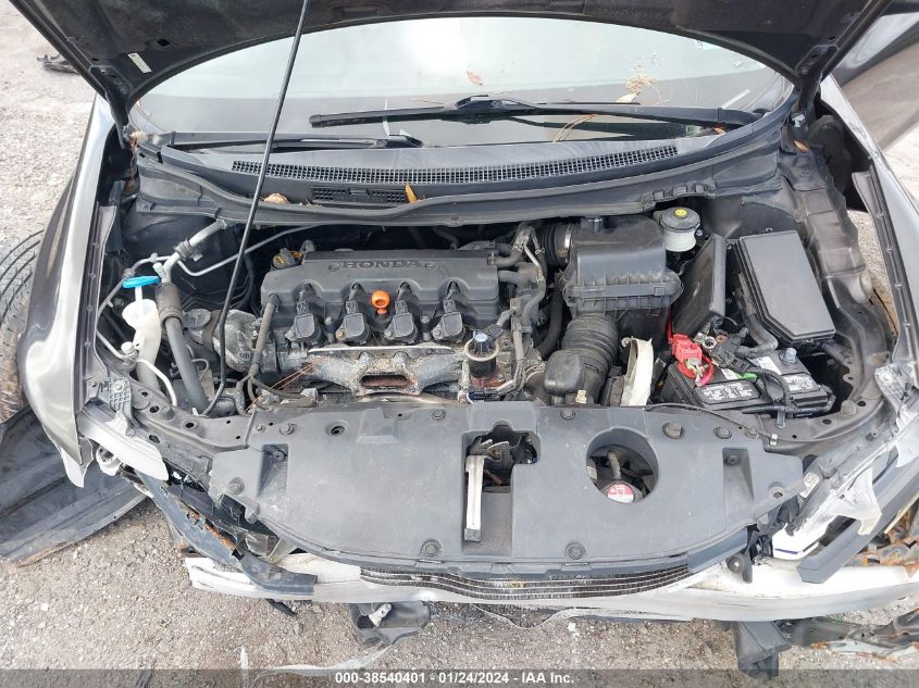 2013 HONDA CIVIC LX - 19XFB2F50DE222215