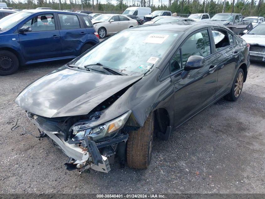 2013 HONDA CIVIC LX - 19XFB2F50DE222215
