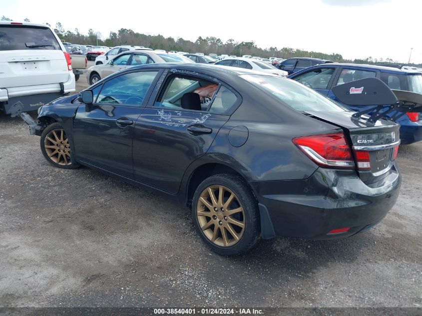 2013 HONDA CIVIC LX - 19XFB2F50DE222215