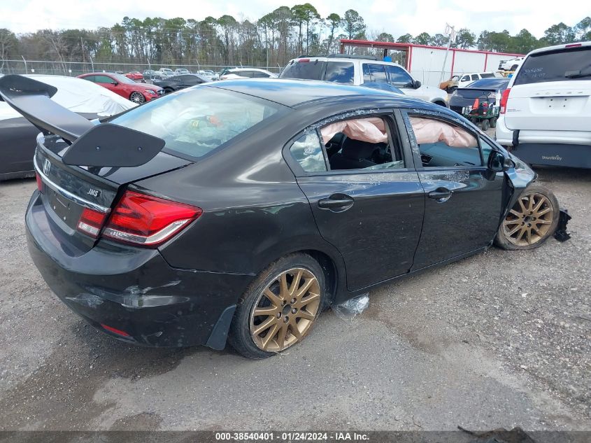 2013 HONDA CIVIC LX - 19XFB2F50DE222215