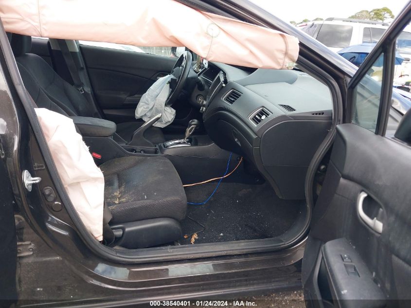 2013 HONDA CIVIC LX - 19XFB2F50DE222215