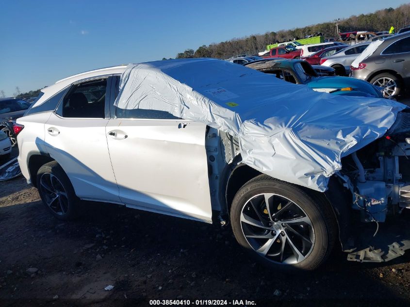 2016 LEXUS RX 350 - 2T2ZZMCA7GC016619