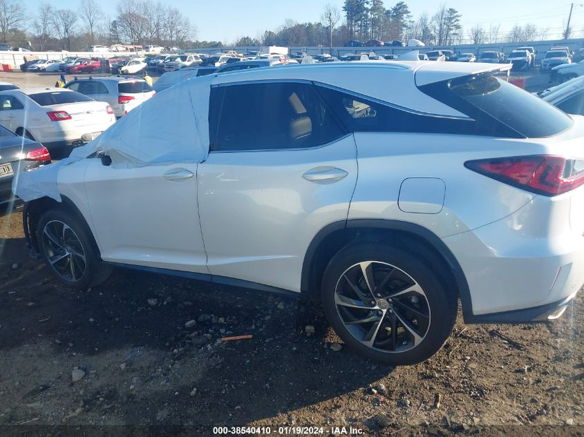2016 LEXUS RX 350 - 2T2ZZMCA7GC016619